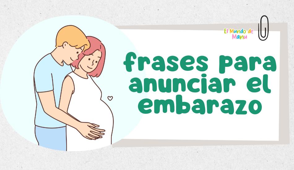 Frases tiernas y divertidas para anunciar el embarazo - El Mundo